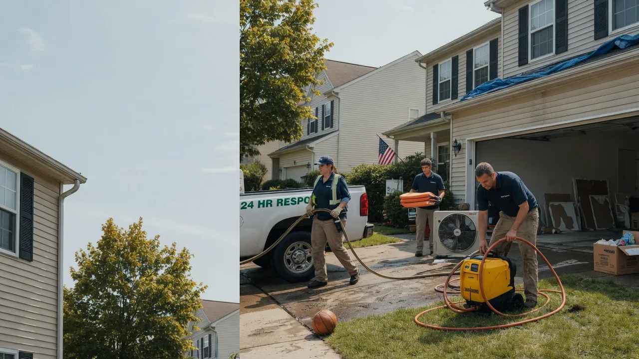 Emergency Water Damage Restoration in Captain Cook, HI near me